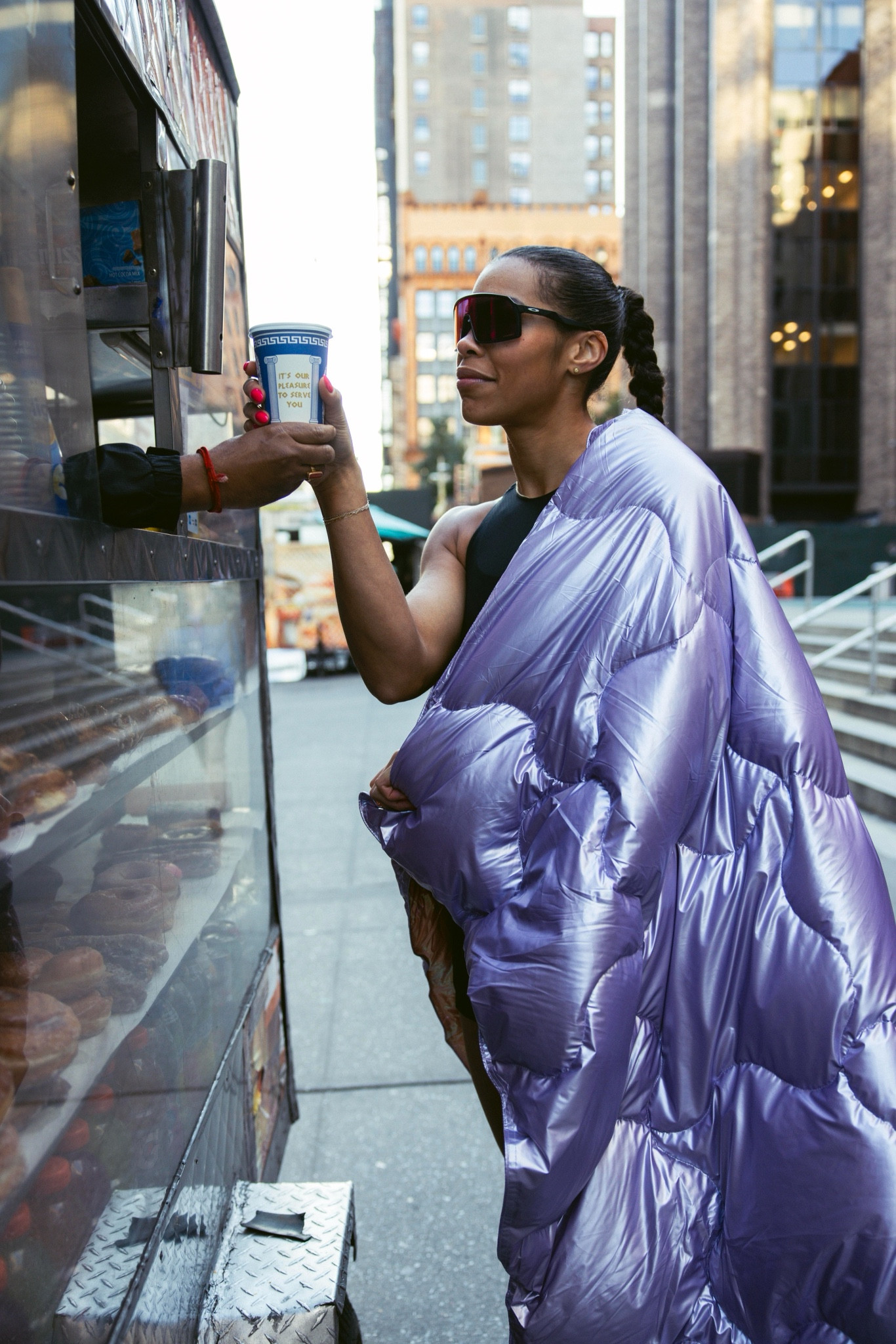 prioritizing cozy comfort post-New York City Marathon! 

#LTKfitness #LTKGiftGuide #LTKHoliday
