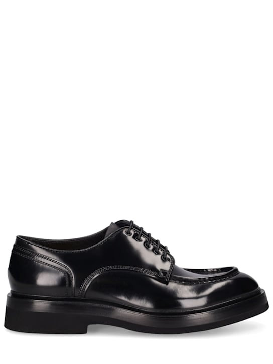 Gunnar leather derby lace-up shoes | Luisaviaroma
