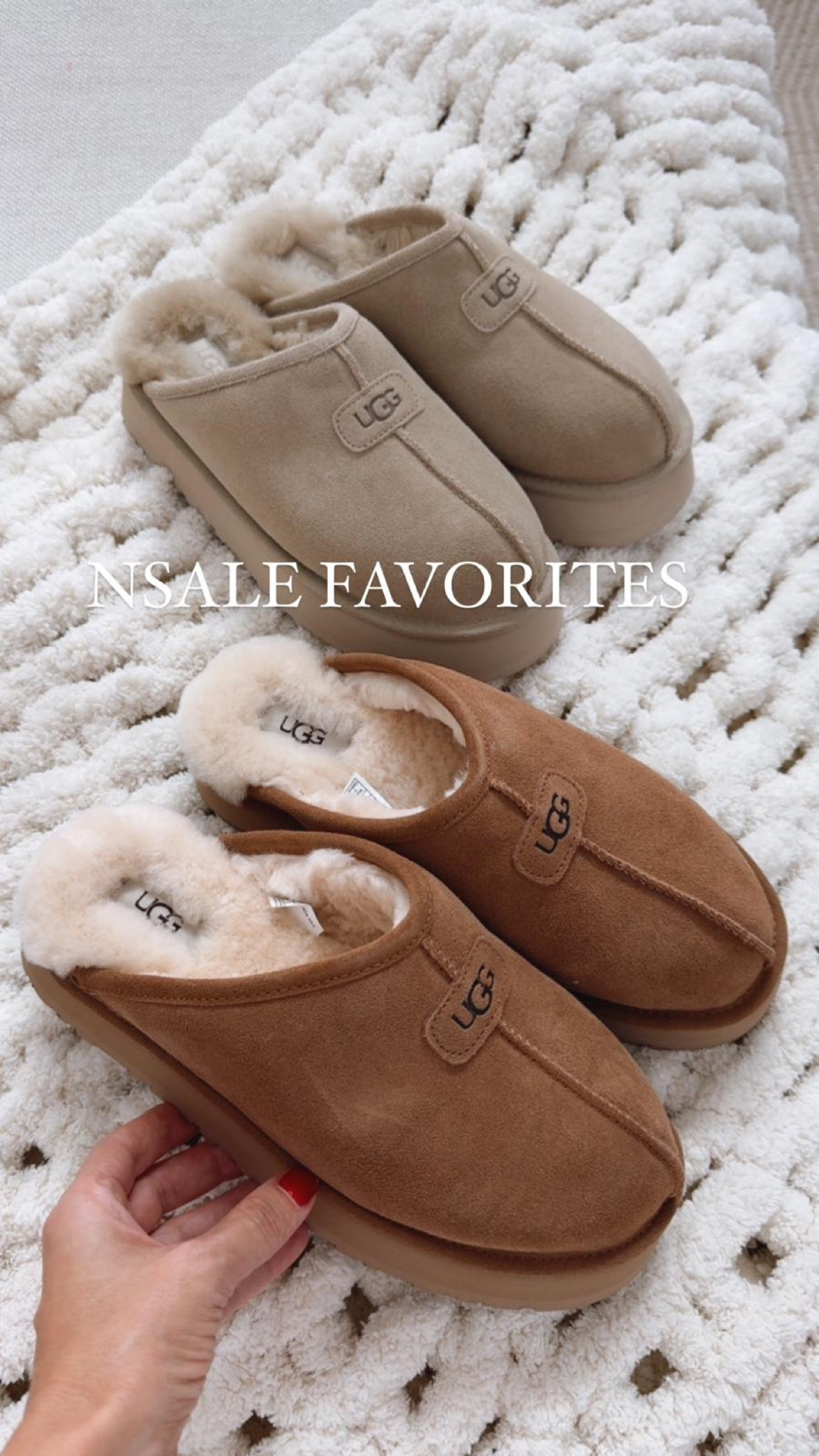 Nordstrom sale - Comfy UGG slide slippers.

#LTKxNSale #LTKShoeCrush #LTKStyleTip