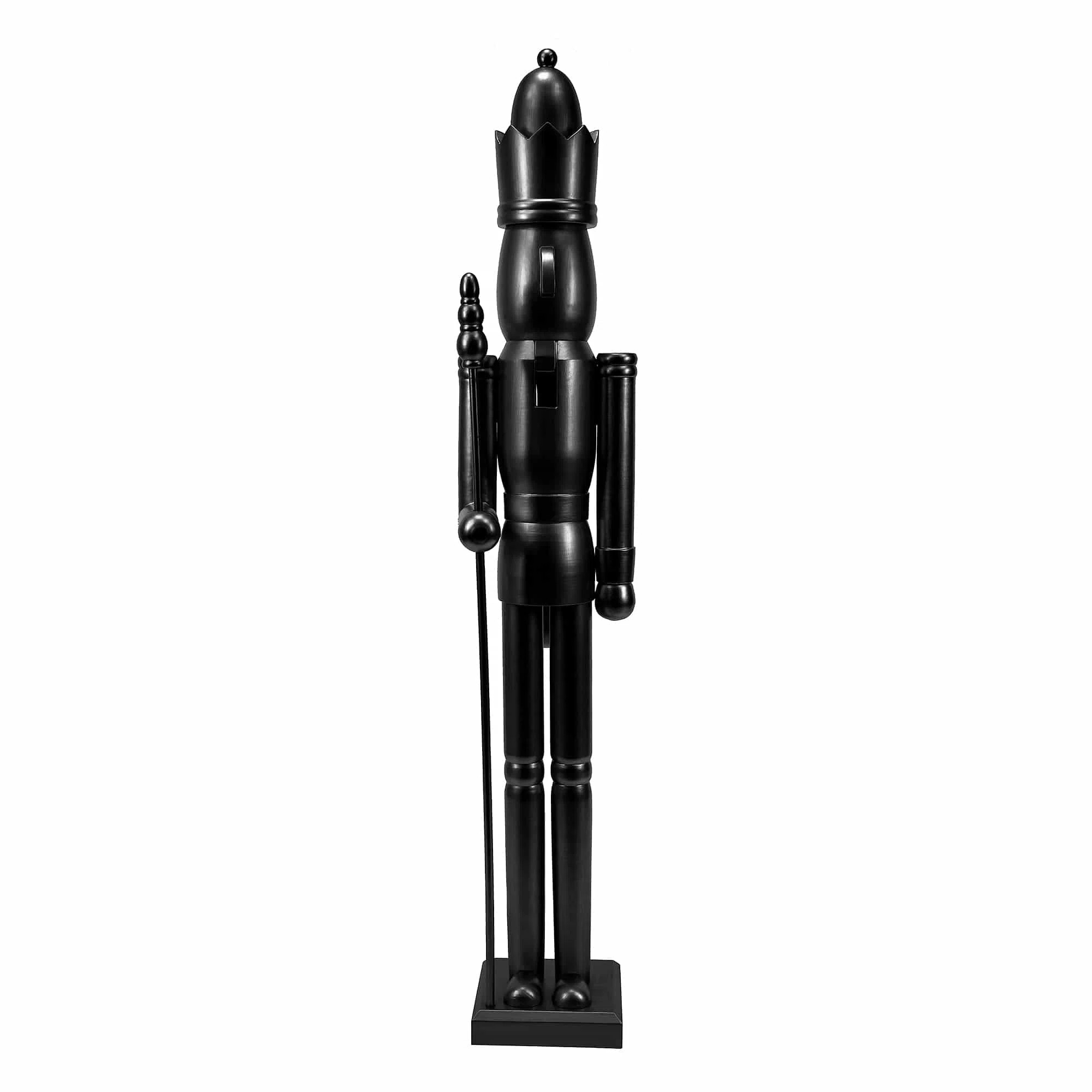 36 Inch Wooden King Nutcracker | Wayfair North America
