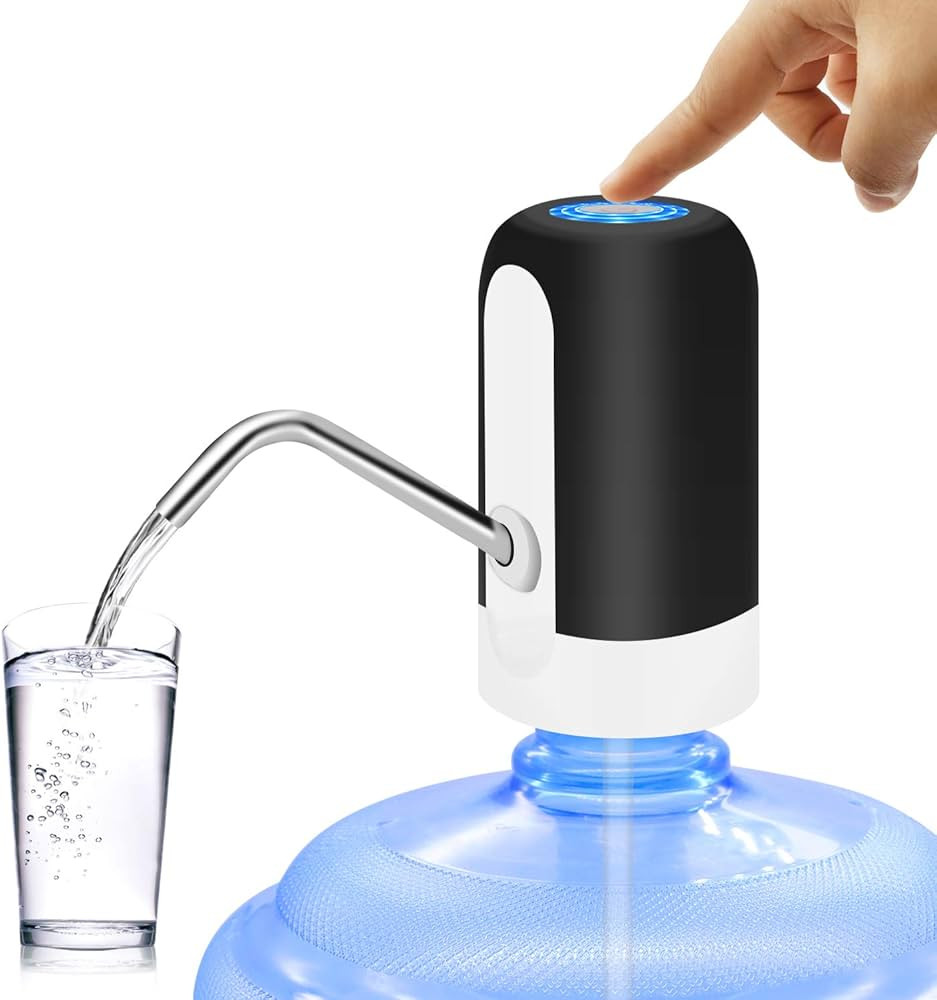 MJIYA 5 Gallon Water Dispenser, Universal Water Bottle Pump, Automatic Water Jug Dispenser with S... | Amazon (US)