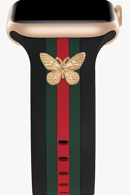 Gucci inspired Apple Watch band. Designer look for less. Gift guide. Elevate your style. Stylish accessories  

#LTKfindsunder50 #LTKGiftGuide