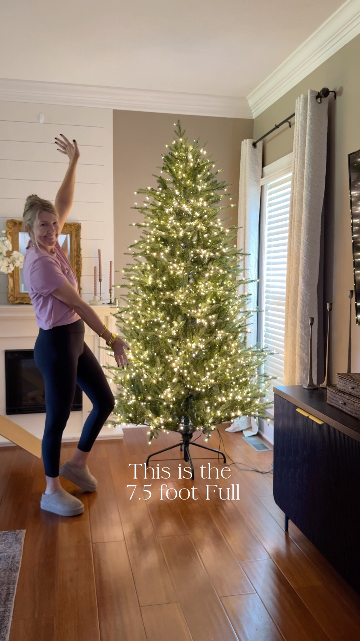 I’m actually in shock that the Grand Duchess Balsam Fir from Home Depot is still in stock in all sizes. Mine is the 7.5 ft full version. This is the third year I’ve had it and everything still works perfectly! 

#LTKSeasonal #LTKHome