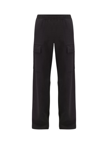 Cotton-Blend Double-Knit Mid-Rise Cargo Pant | Women's Pants | lululemon | Lululemon (US)