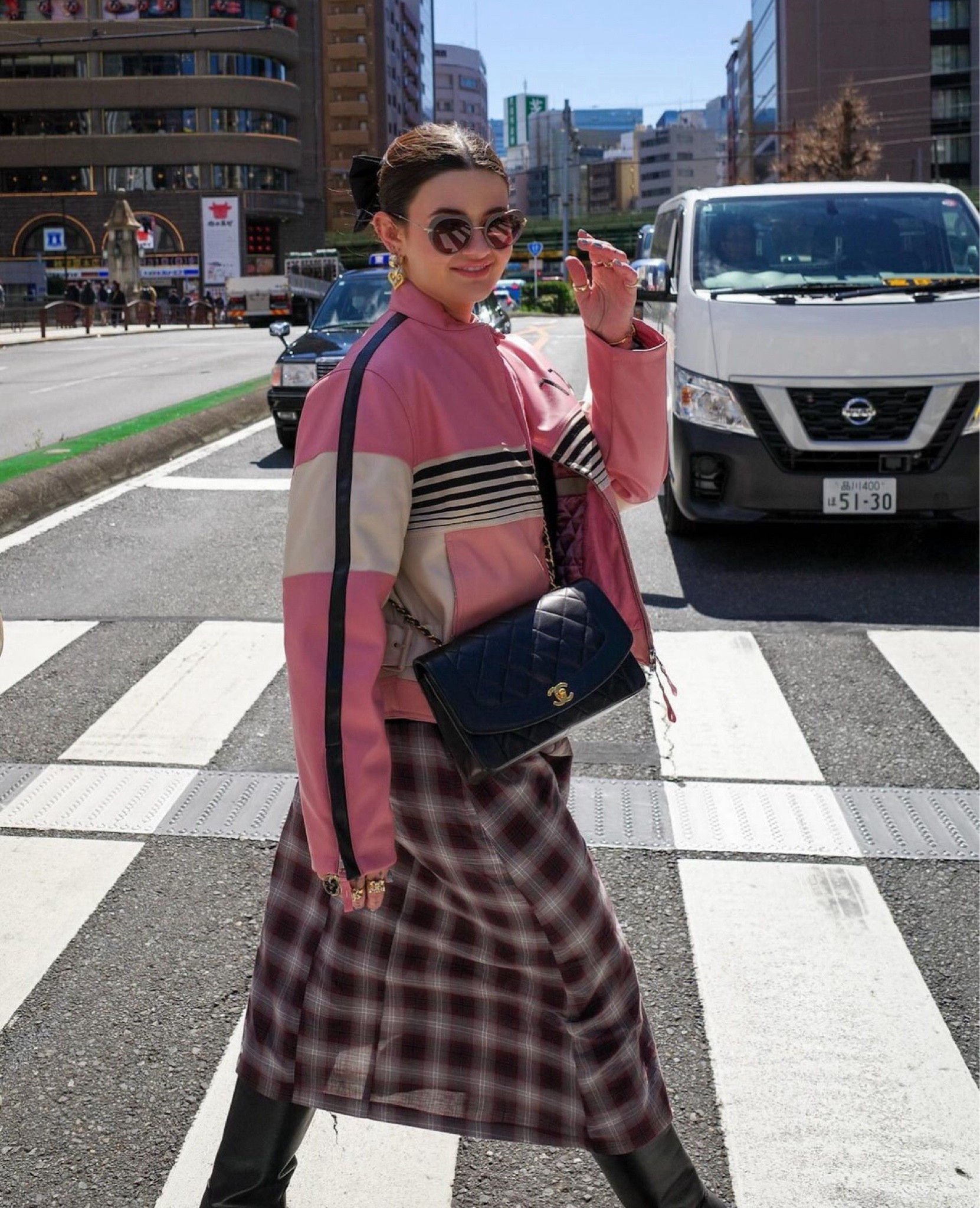 Tokyo outfit 🌸🖤🗼

#LTKtravel #LTKaustralia #LTKSeasonal
