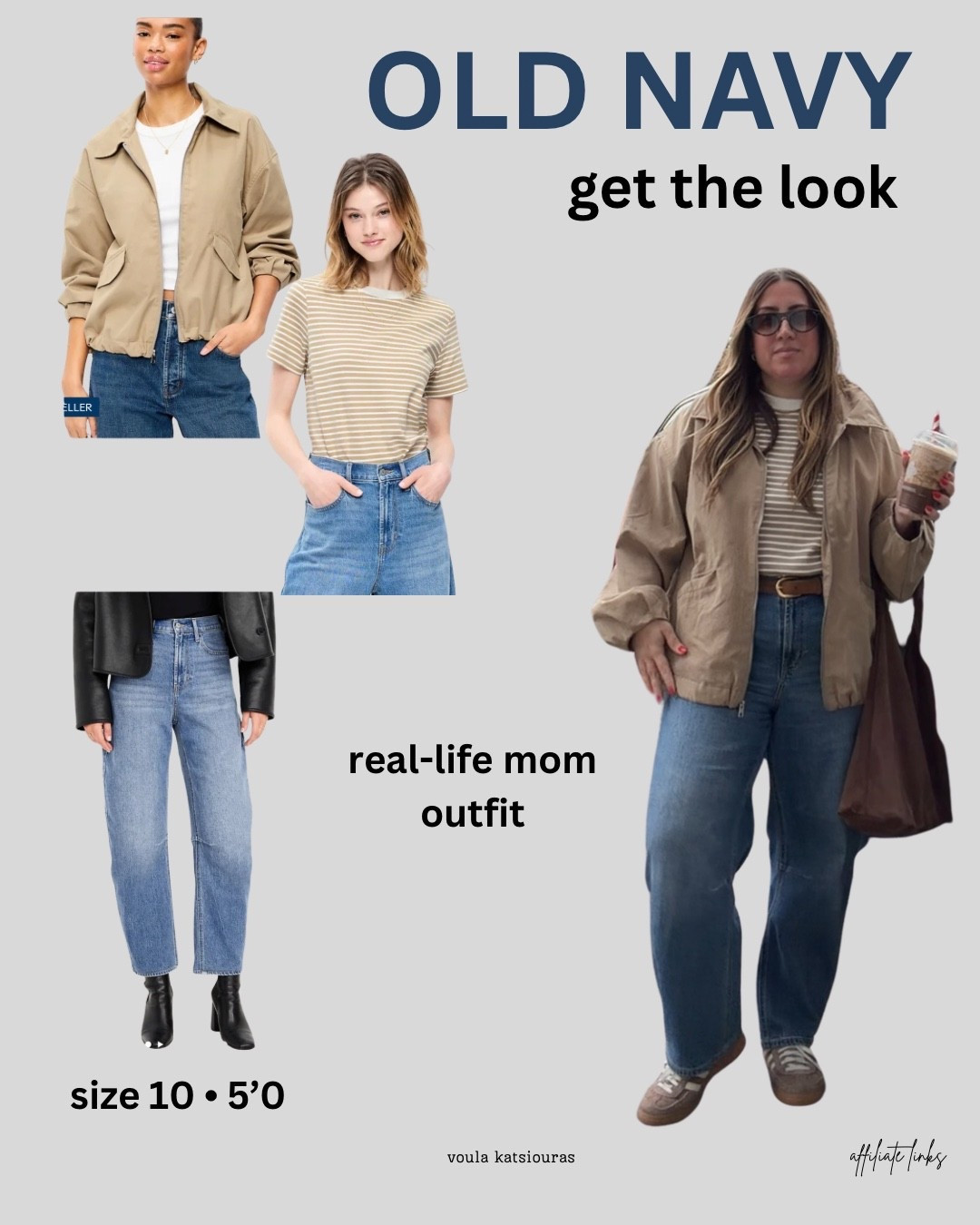 the outfit formula I keep repeating lately 😅

Harrington jacket  
striped tee  
barrel jeans  
comfy shoes  
big tote  
iced coffee obviously ☕️

easy, comfortable, realistic outfits are all I want lately 🤍

linked my look + similar pieces

size 10 in jeans
size m in tshirt
size L in jacket

#LTKcanada #LTKstyletip #LTKmidsize