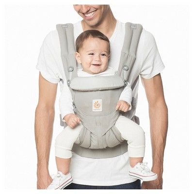 Ergobaby Omni 360 All Carry Positions Ergonomic Baby Carrier - Pearl Gray | Target