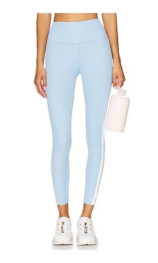 Splits59 Miles Rigor High Waist Leggings in Skylight & White from Revolve.com | Revolve Clothing (Global)
