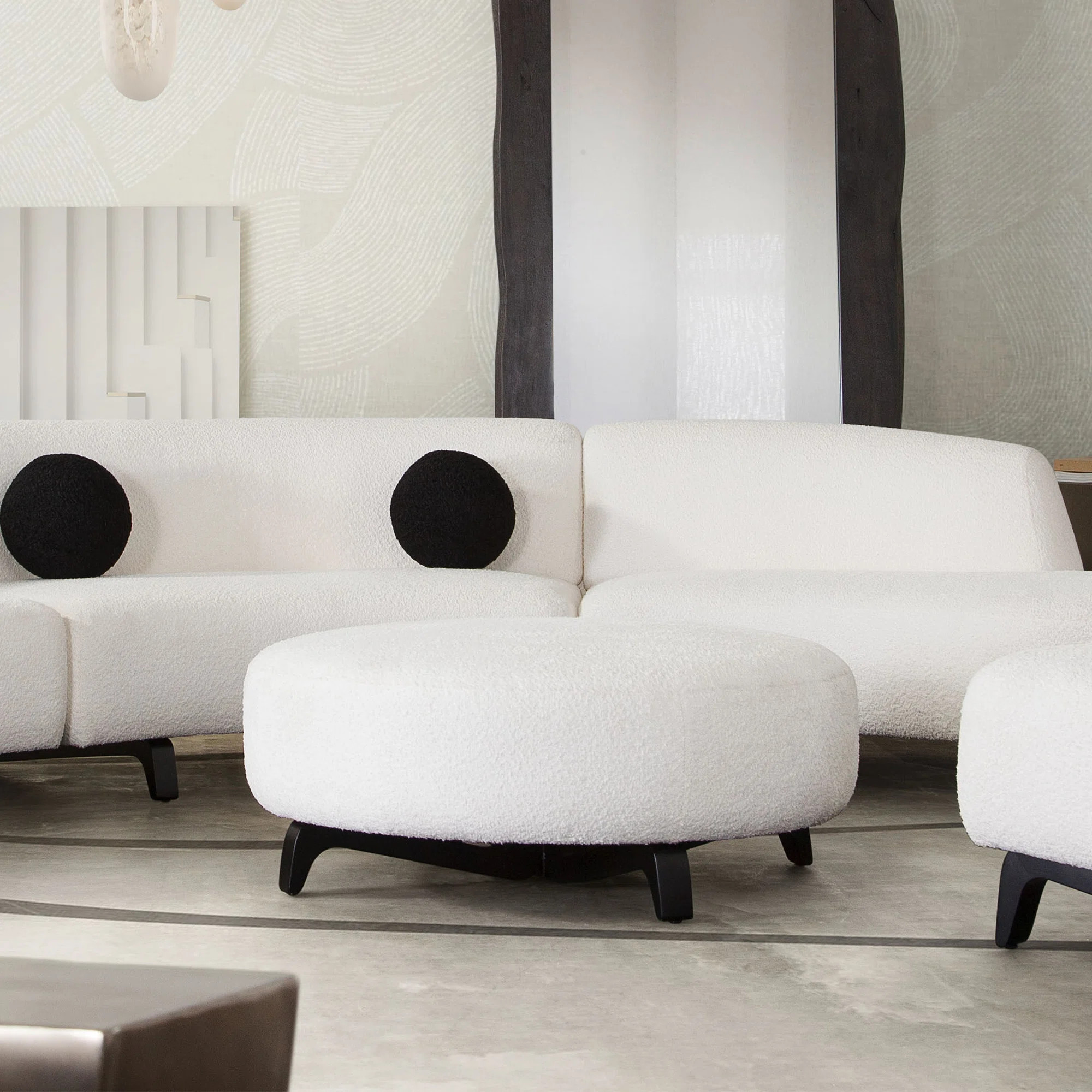 Upholstered Ottoman | Wayfair North America