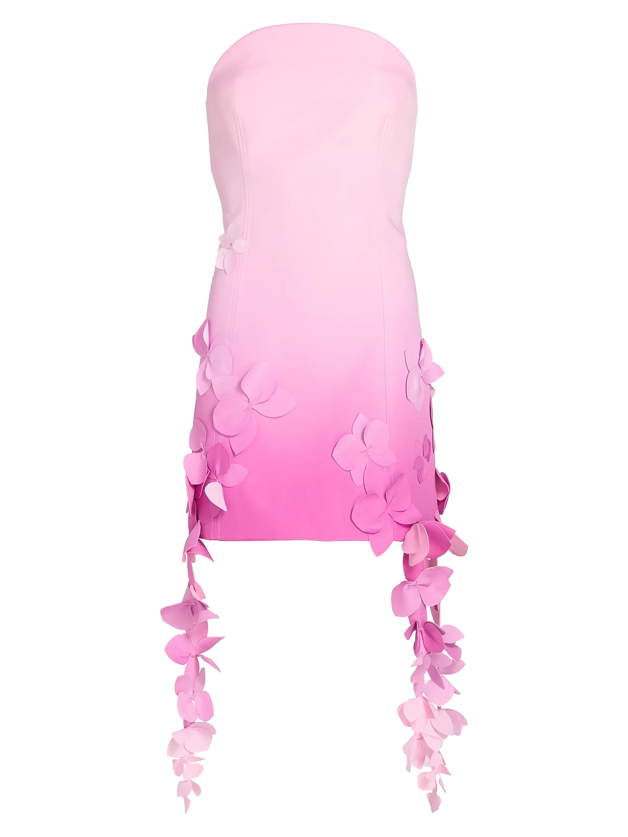 Forever Young Sandia Ombré Strapless Minidress | Saks Fifth Avenue
