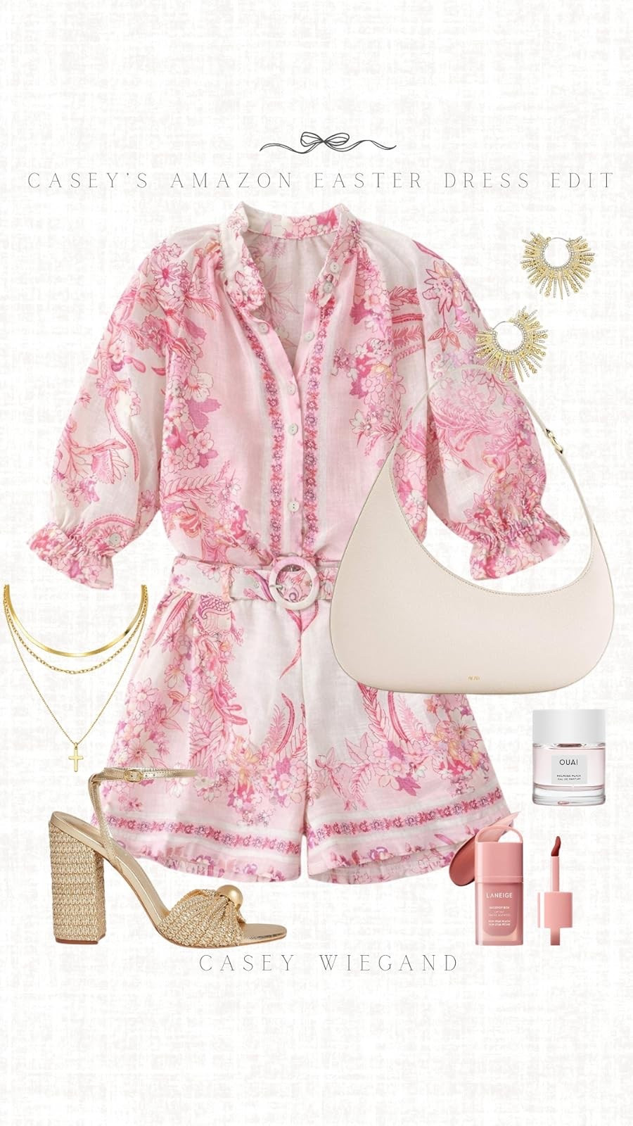 Chic floral outfit ready for Easter! Check out these Amazon picks. #EasterStyle

#LTKootd #LTKdayinmylife #LTKgrwm