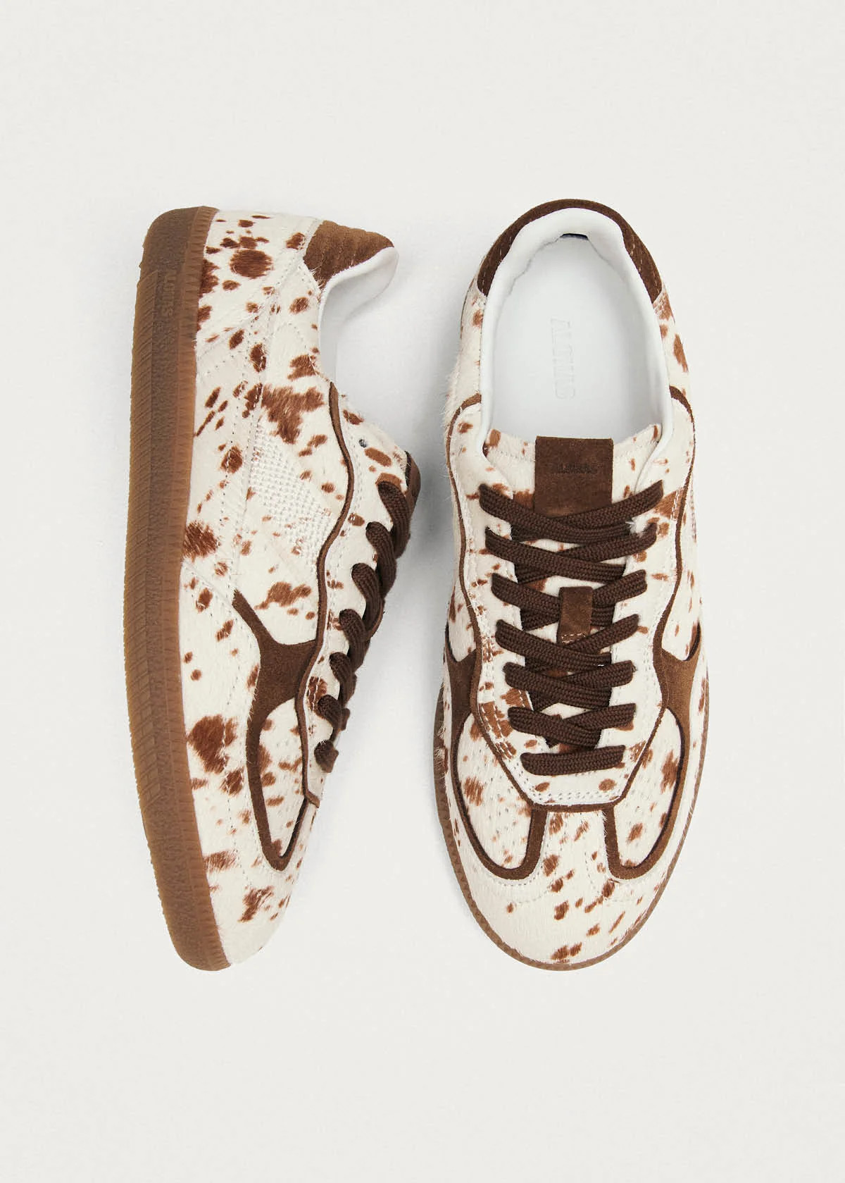 Tb.490 Rife Soft Camel Leather Sneakers | Alohas US