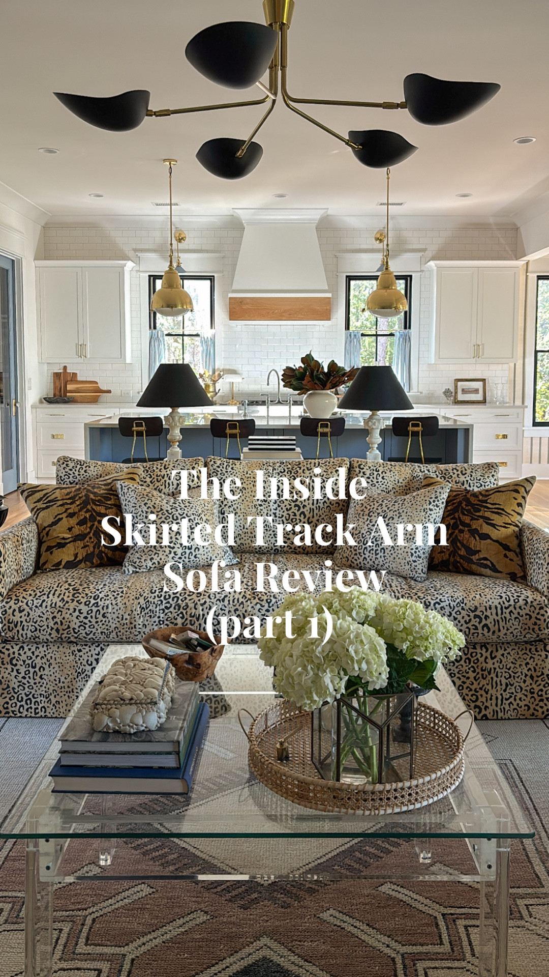 Couldn’t fit my full review into 1 reel, so stay tuned for part 2! But spoiler, one year into living with this new leopard sofa from The Inside, and I’m in love! And it’s currently 25% off! 

#LTKHome #LTKSaleAlert