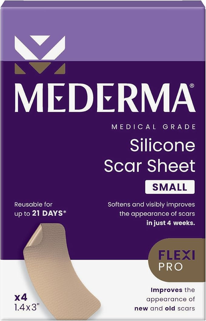 Mederma Medical Grade Silicone Scar Sheets; Improves The Appearance of Old and New Scars; for Inj... | Amazon (US)