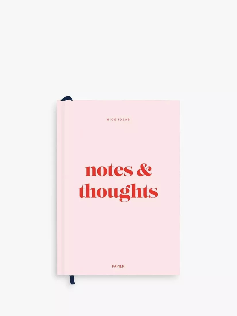 Papier Joy Lined Notebook | John Lewis (UK)