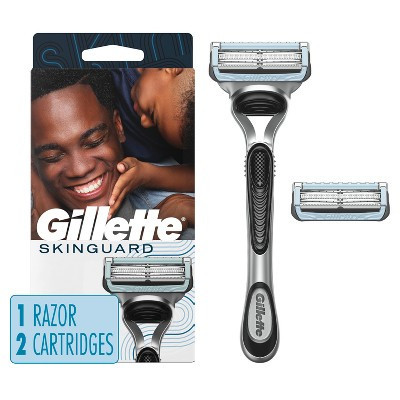 Gillette SkinGuard Razor + 2 Blade Refills | Target