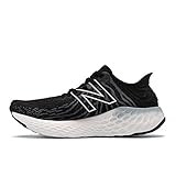 New Balance Women's 1080 V11 Running Shoe, Black/Thunder, 11.5 Narrow | Amazon (US)