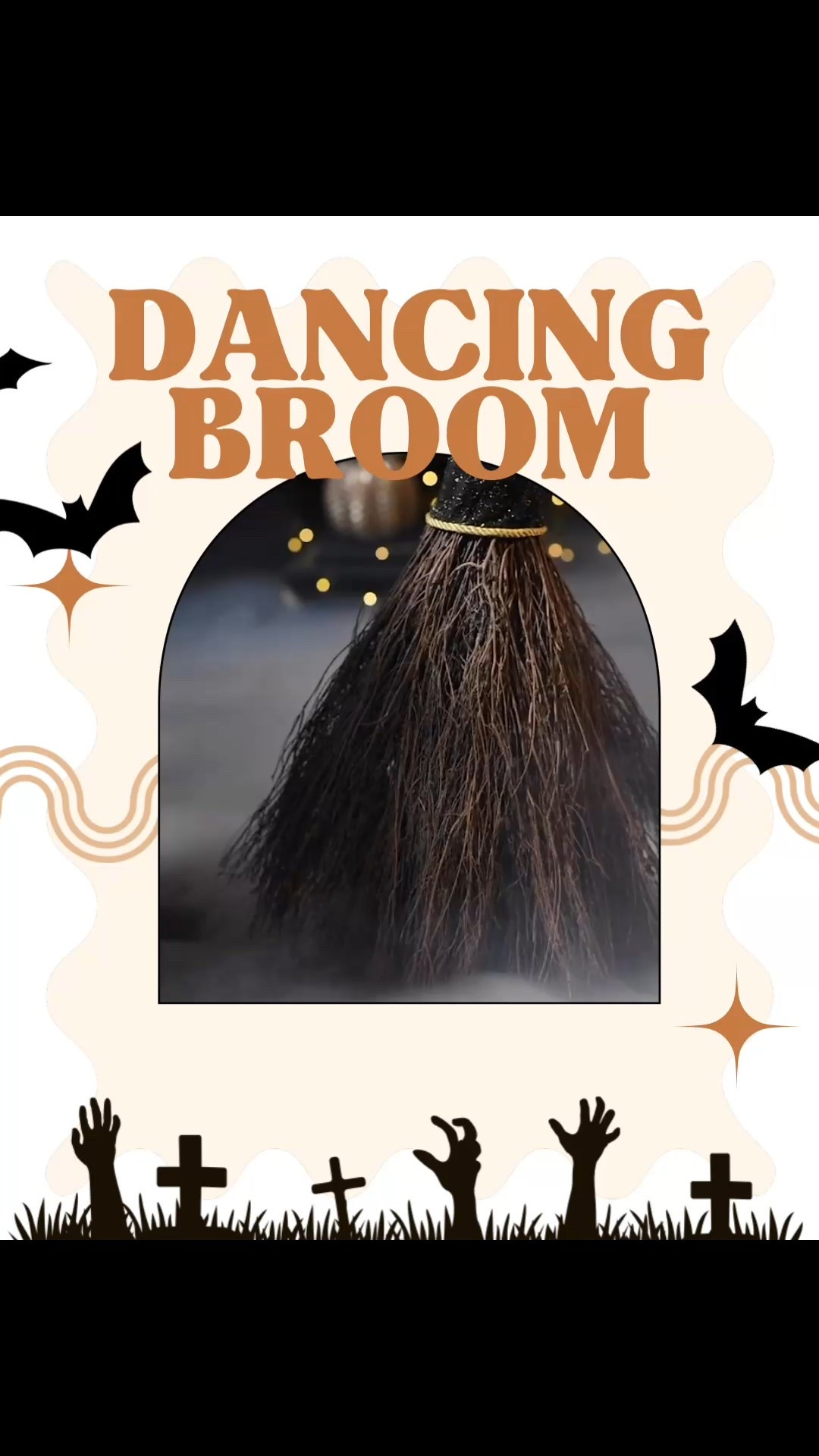 Halloween will be here before you know it and everyone needs a floating broom at their next Halloween party!!! Linking a few different options for you! 

Halloween decor | unique Halloween decorations |halloween home decor | floating broom | magic dancing broom | fun Halloween decor



#LTKFindsUnder100 #LTKSeasonal #LTKHome