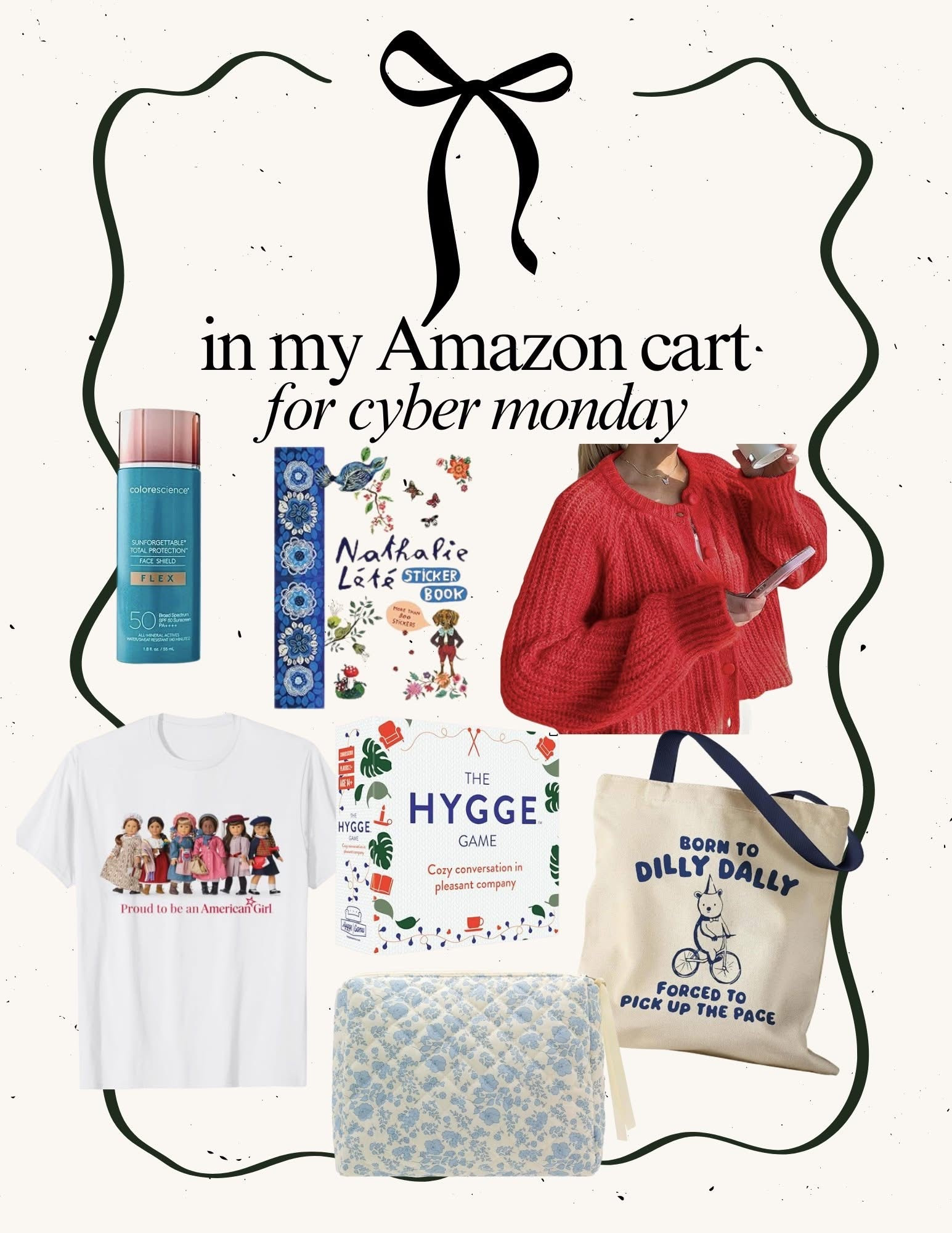WHAT'S IN MY AMAZON CART for Cyber Monday!! For the girly swirlies! 🎀

#LTKSaleAlert #LTKGiftGuide #LTKCyberWeek