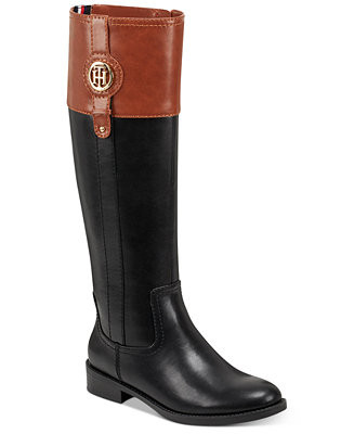 Women's Wide Calf Imina Riding Boots | Macys (US)