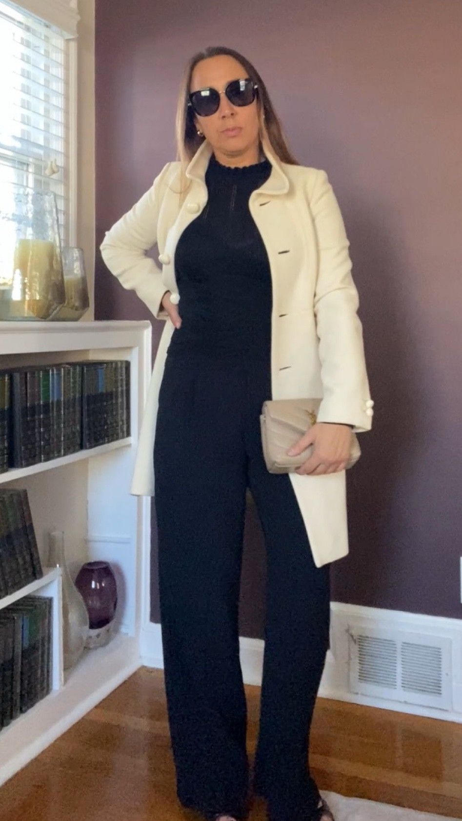 Winter outfit. Coat  Christmas outfit. Holiday outfit. Christmas party dress. Holiday party dress. Ltkcyberweek. Holiday party outfit. Christmas outfit. Christmas party outfit  


Amazing and classic faux leather skirt black sheer dress. Wedding guest dress. Fall event Dress  Fall outfit idea. Dressy event. Dressy casual outfit. Blazer. Black lady jacket  
#LTKCyberWeek

#LTKHoliday #LTKSeasonal