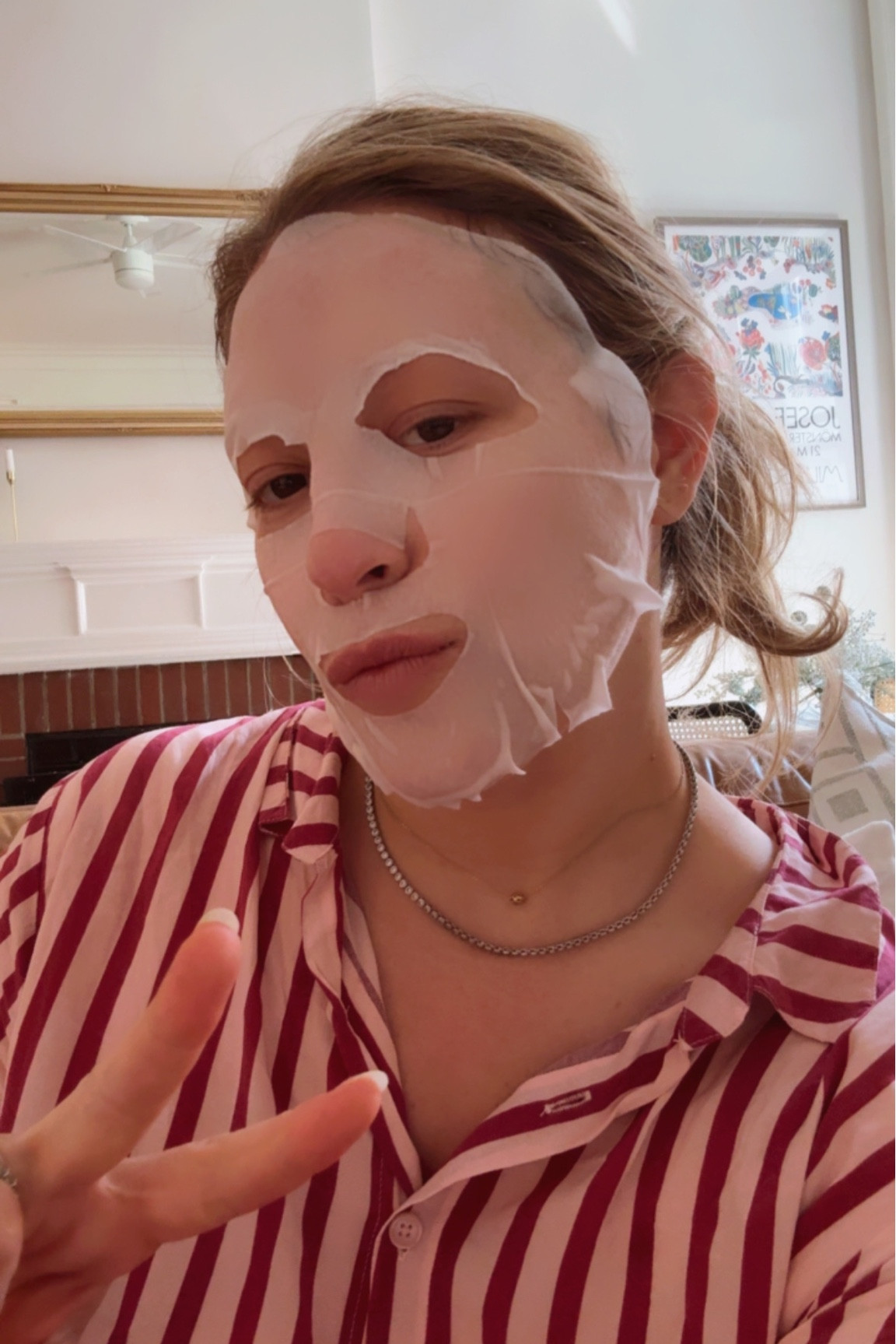 My korean face masks 🦋