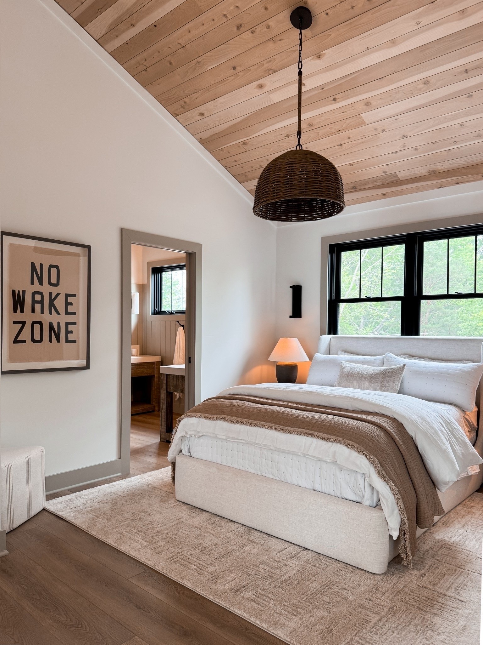 When you are at the lake you are allowed to sleep in! I live now this bedroom turned out in the guest house!

#LTKSaleAlert #LTKHome #LTKdayinmylife