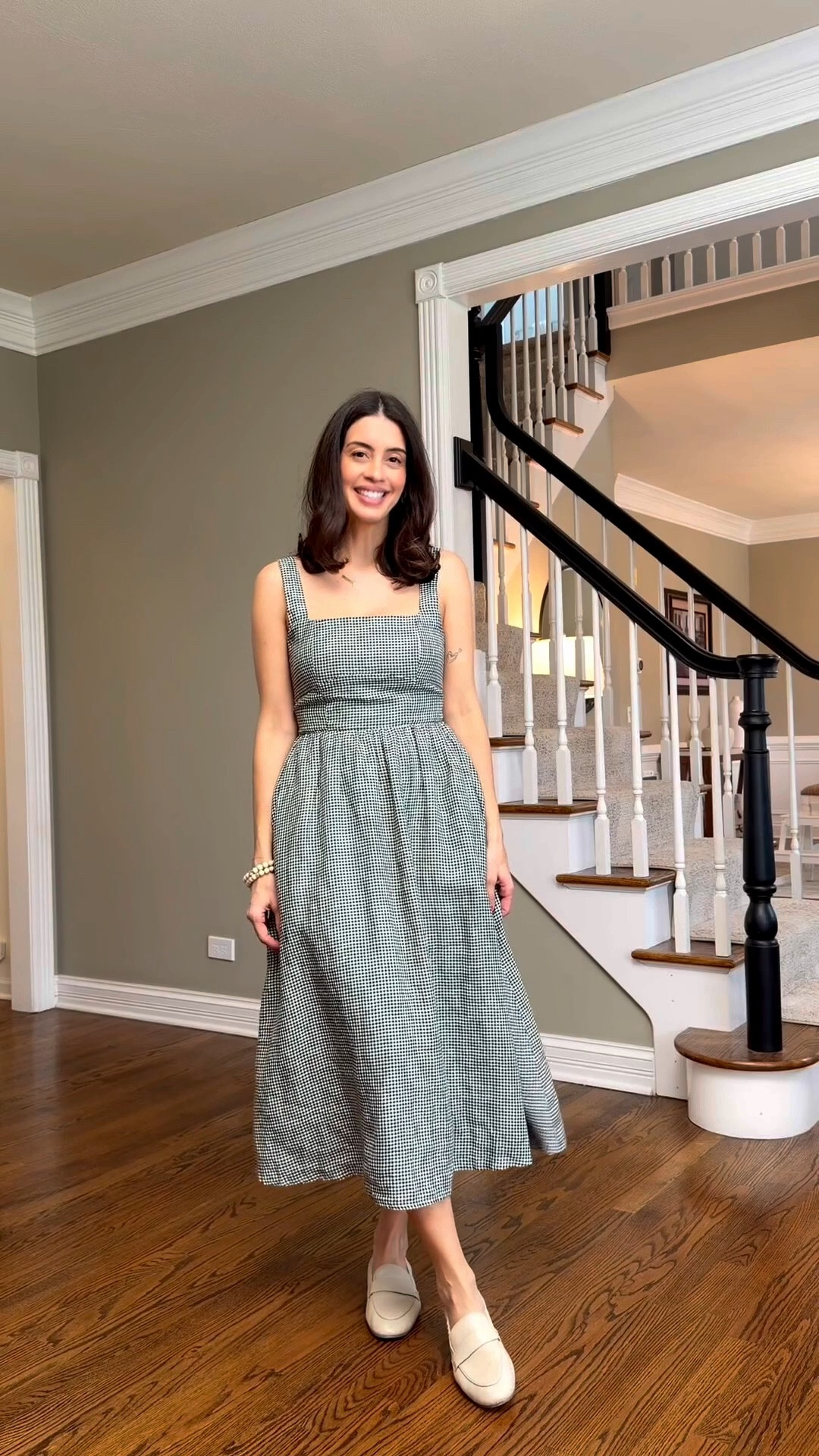 Easy Spring Dresses You’ll Wear on Repeat this Spring 🤍 I’m 5’6” and wearing a size Small in all three dresses for reference. Small on the Sweater @Quince #QuincePartner Comment SHOP below to receive a DM with the link to this post on my LTK ⬇ https://liketk.it/5ZZMg #ltkootd #LTKootd #LTKmomlife

#ltkseasonal#ltkover40#LTKSeasonal