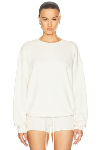 Oversized Crewneck Sweatshirt | FWRD 