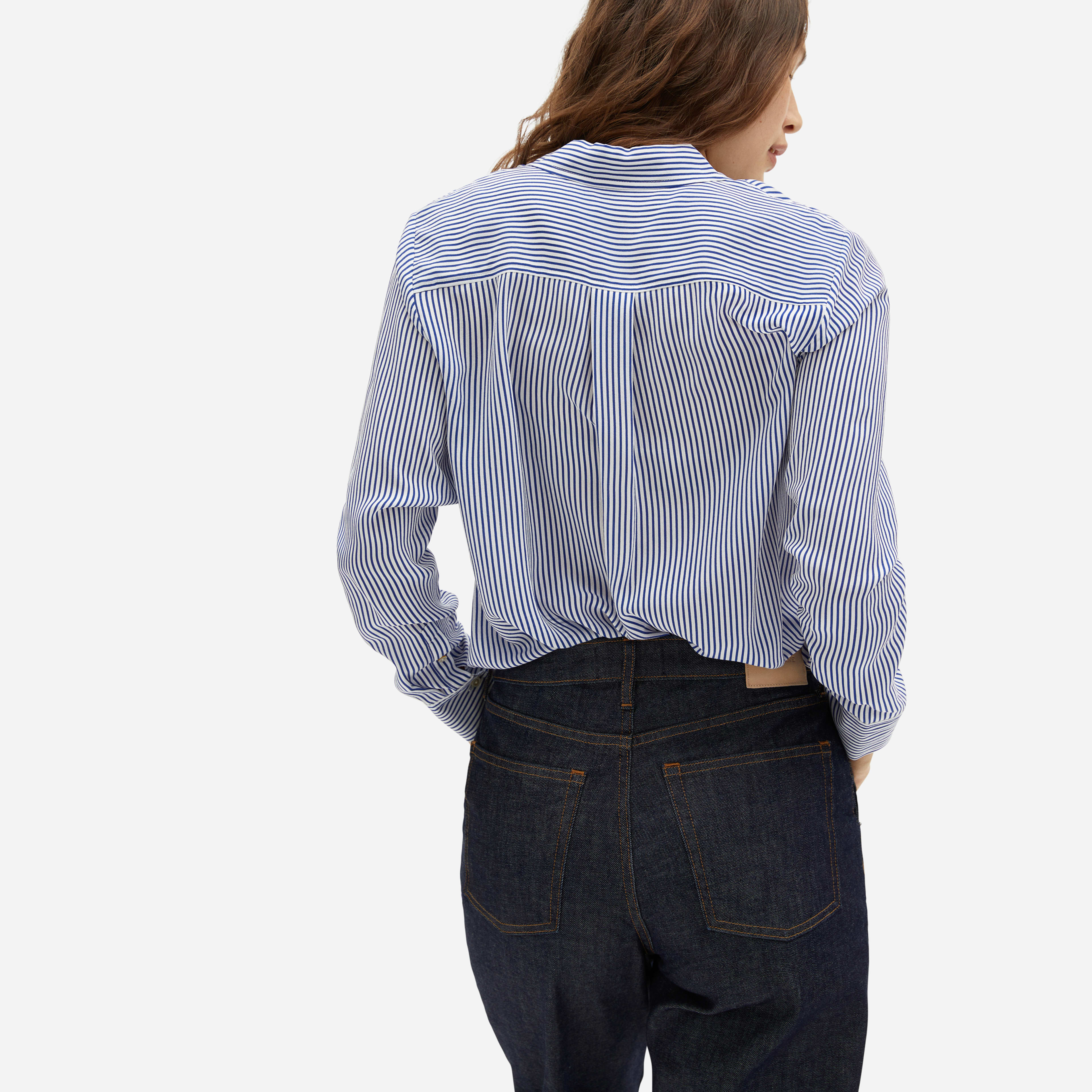 The Clean Silk Relaxed Shirt | Everlane