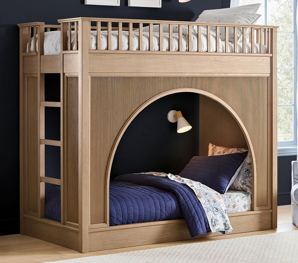 Blake Twin-Over-Twin Bunk Bed | Pottery Barn Kids