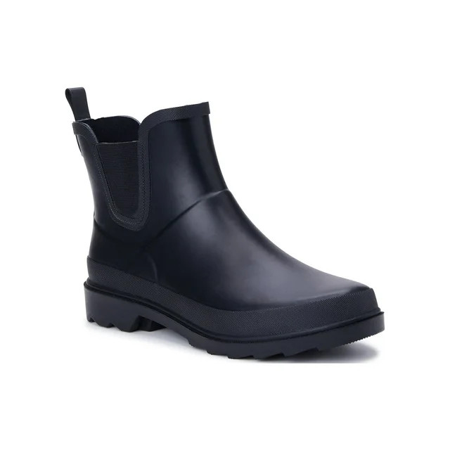 Time and Tru Women’s Chelsea Rain Boots | Walmart (US)