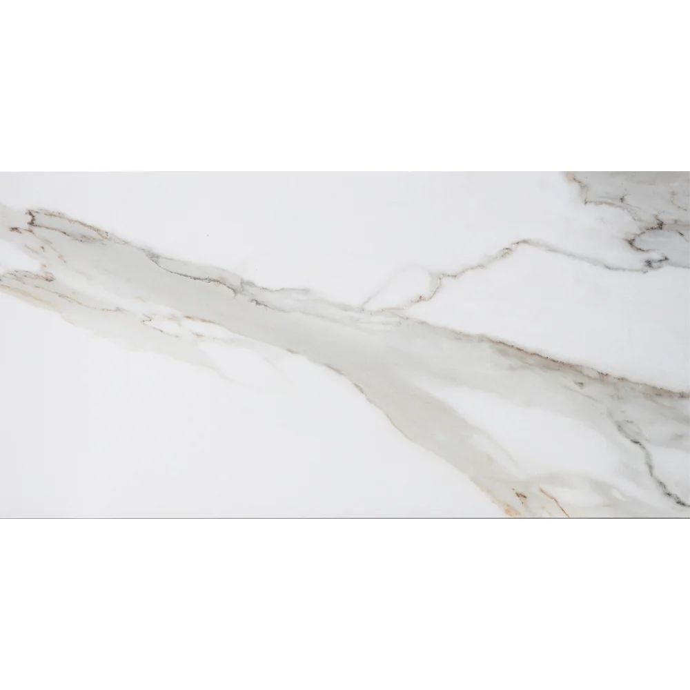 12" x 24" Porcelain Marble Look Wall & Tile | Wayfair North America
