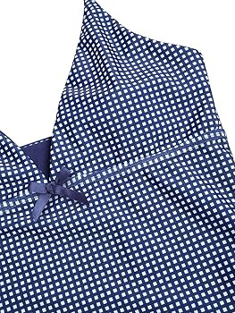 seamoly Striped Halter String Tie Side Tankini Set | Amazon (US)