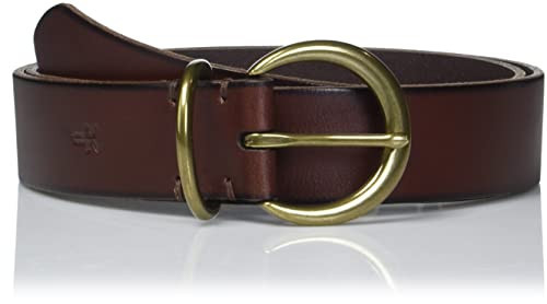 Frye Women's 38MM Leather Belt, Brown, Large | Amazon (US)