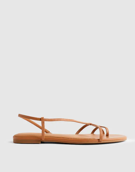 The Iggy Strappy Sandal | Madewell