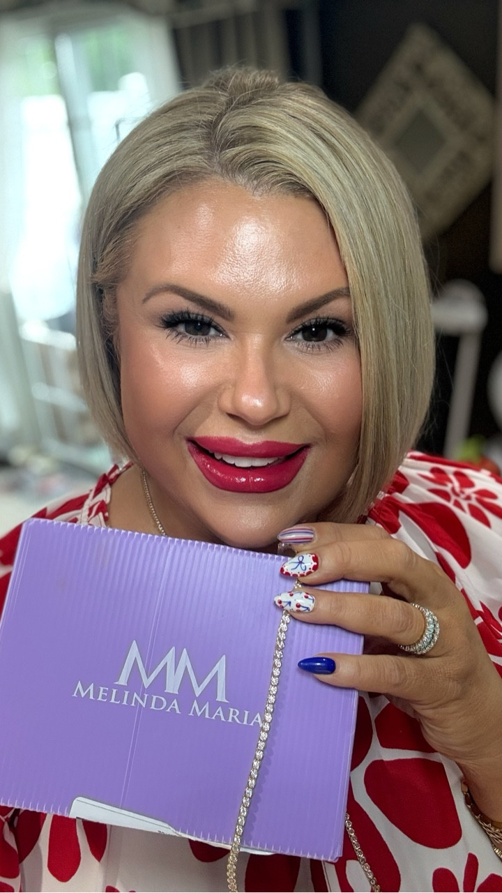 I have been obsessed with Melinda Maria jewelry since I got my very first piece. It is affordable luxury and life is too short to wear boring jewelry so why not have it all! So many great things about Melinda Maria jewelry… First, there is a lifetime guarantee on every piece. Second, if you return the purple box, it is shipped in. They send you a code for a free piece of jewelry with your next purchase!
Use code : ashleytho for a discount on your jewelry purchase.
Happy shopping friends 💜💜💜
