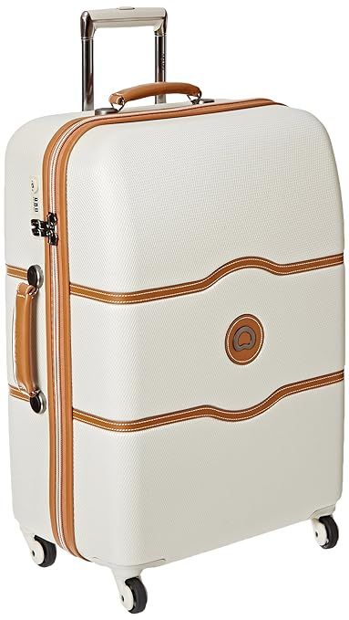 DELSEY Paris Delsey Luggage Chatelet 24 Inch Spinner Trolley  Champagne  One Size | Amazon (US)