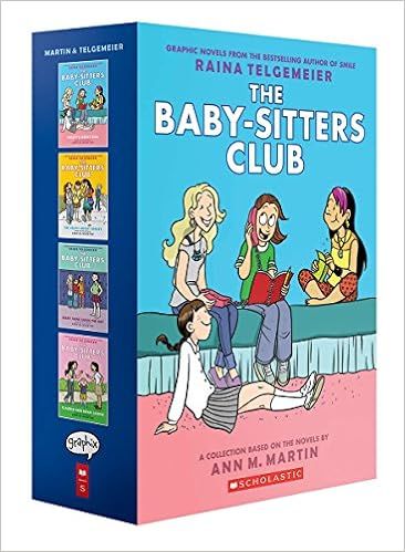 The Baby-Sitters Club Graphix #1-4 Box Set: Full-Color Edition | Amazon (US)