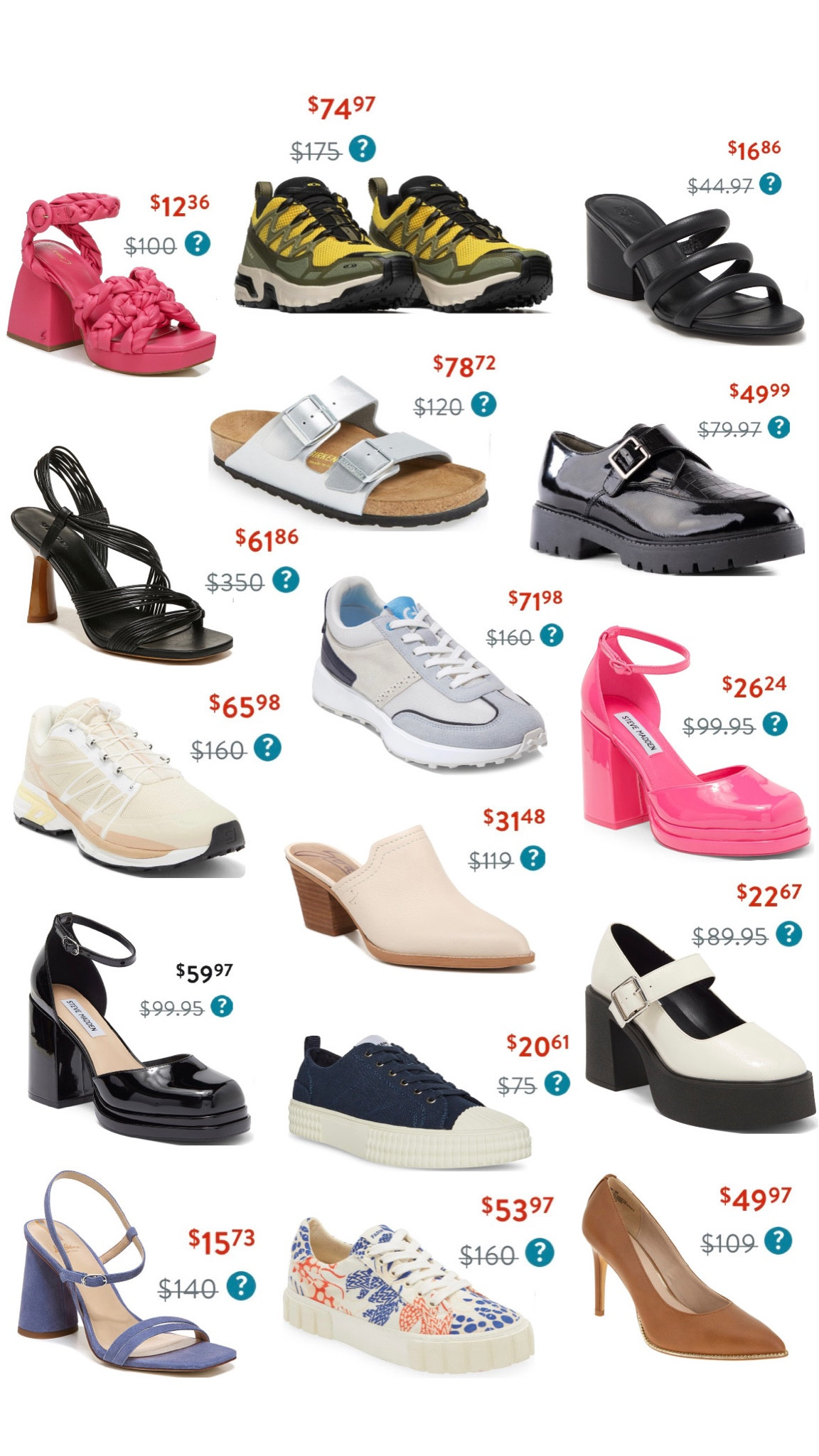 Clearance Heels, Mules, and Sneakers for fall/winter. 

#LTKstyletip #LTKworkwear #LTKshoecrush