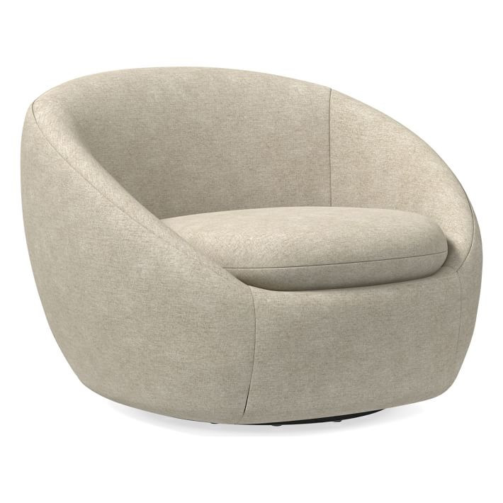 Cozy Swivel Chair | West Elm (US)