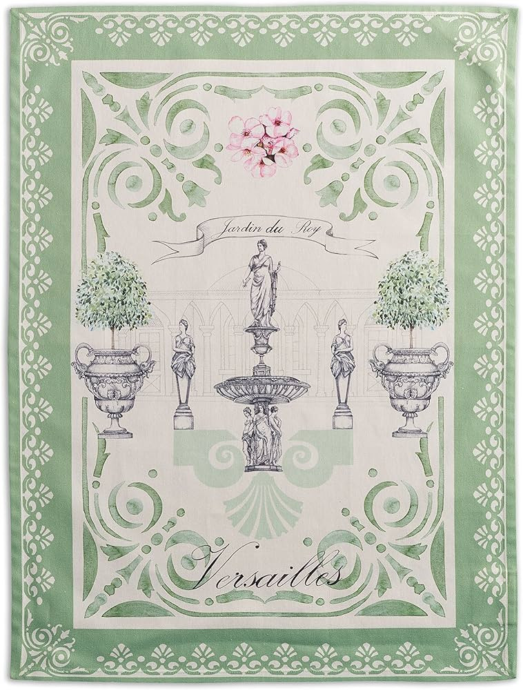 Maison d' Hermine Dish Towels 100% Cotton Kitchen Towels Absorbent Dishcloth for Home, Kitchen, D... | Amazon (US)