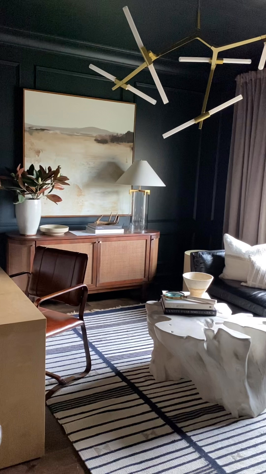 Every room in your home needs a touch of black 🖤

Whether it be a small accent vase or a completely colored drenched room, you can never go wrong with adding the contrast of a dark material to any space in your home. 
.
.
.
.
#moody #home #homedecor #neutralhome #smmakelifebeautiful

#LTKHome