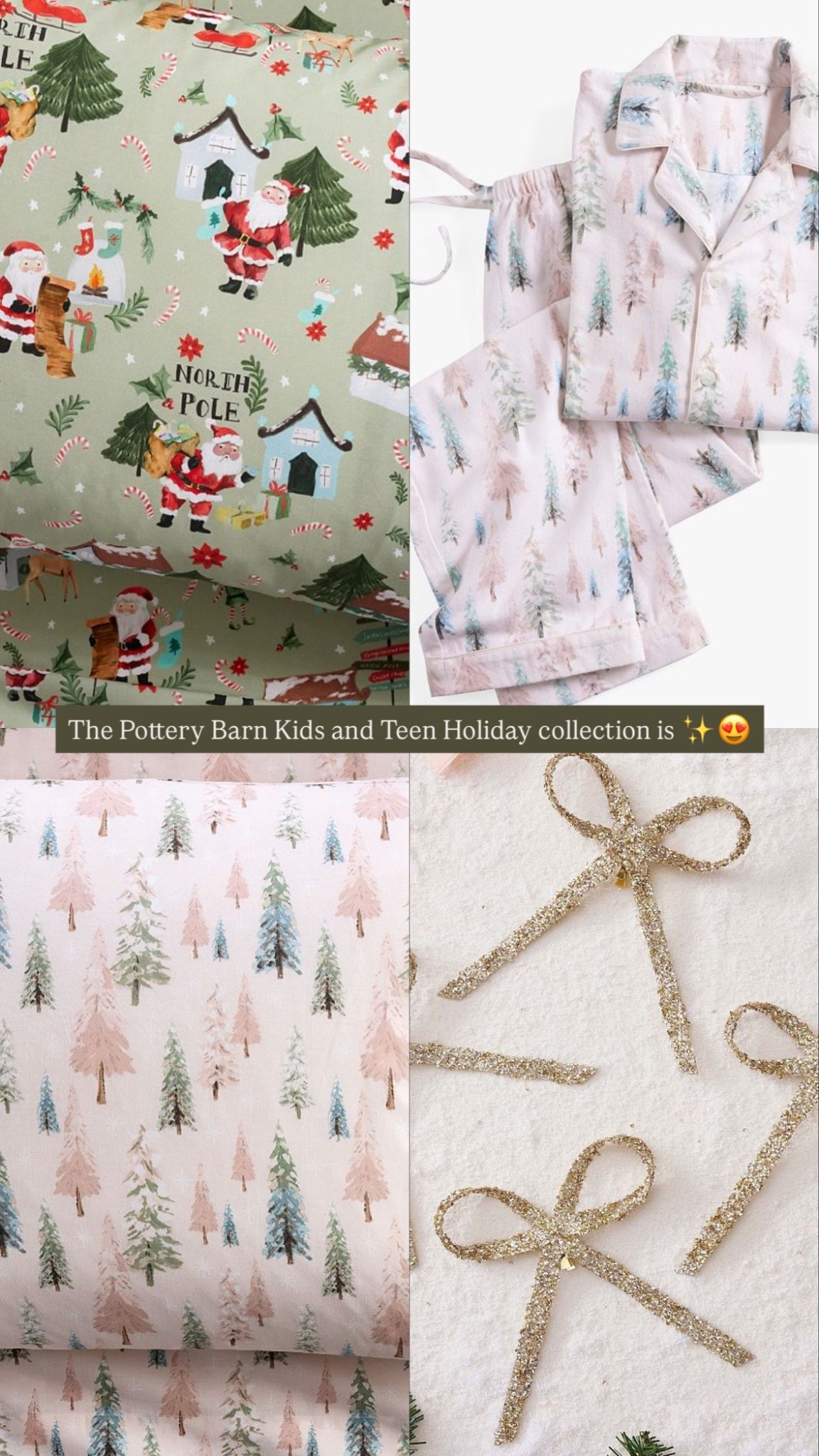 Obsessed with the Holiday collection from Pottery Barn Teen and Kids! Ordered our kiddos flannel sheets in these cute Holiday prints! 

#LTKSeasonal #LTKKids #LTKHome
