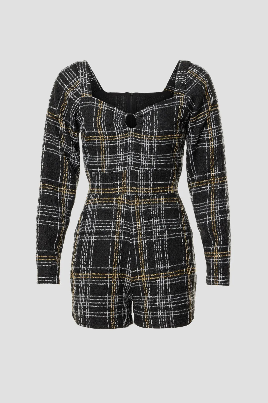 Tweed Romper | Rent the Runway