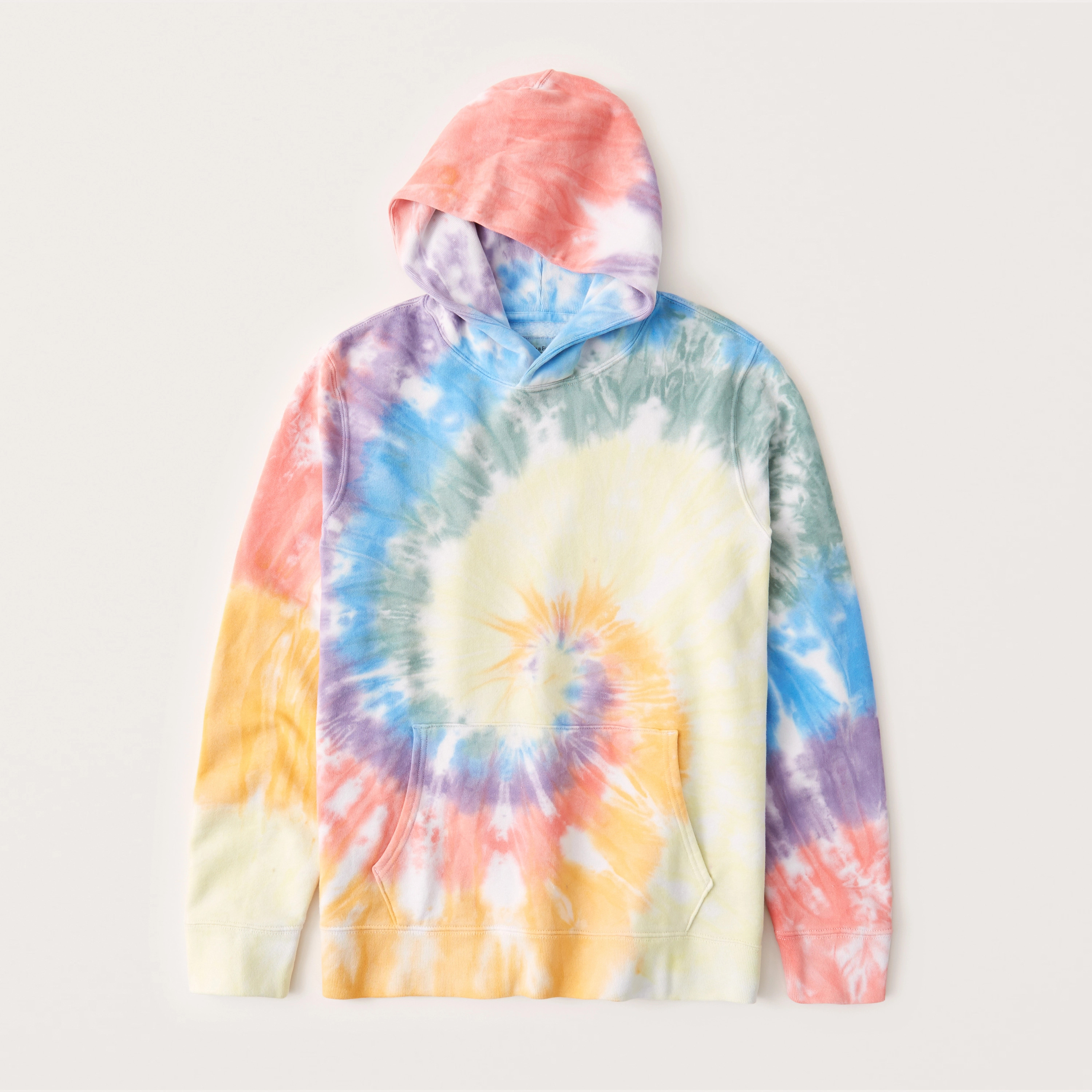 Pride Tie-Dye Hoodie | Abercrombie & Fitch (US)