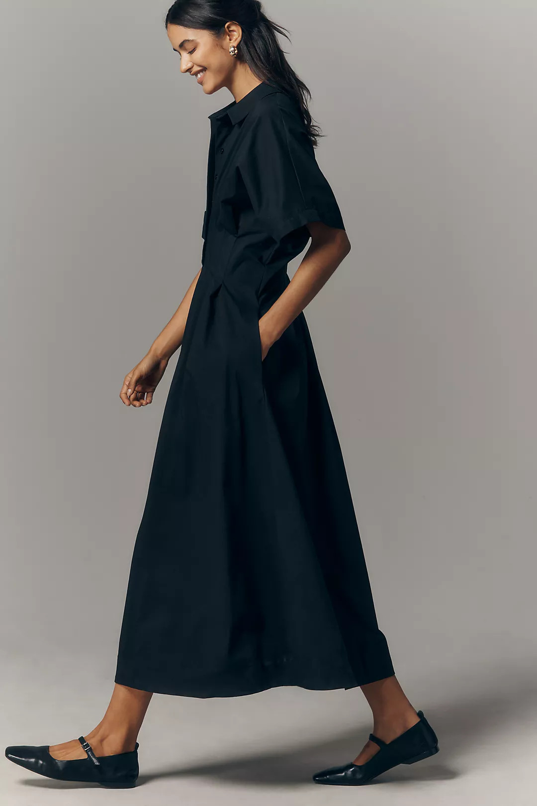 The Tobie Shirt Dress by Exquise | Anthropologie (US)