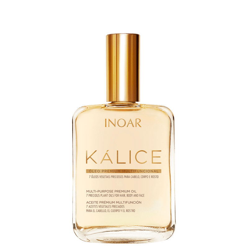 Óleo multifuncional para todos os tipos de cabelo, corpo e rosto. Nutre, repara, protege, suaviz... | Beleza Na Web (BR)