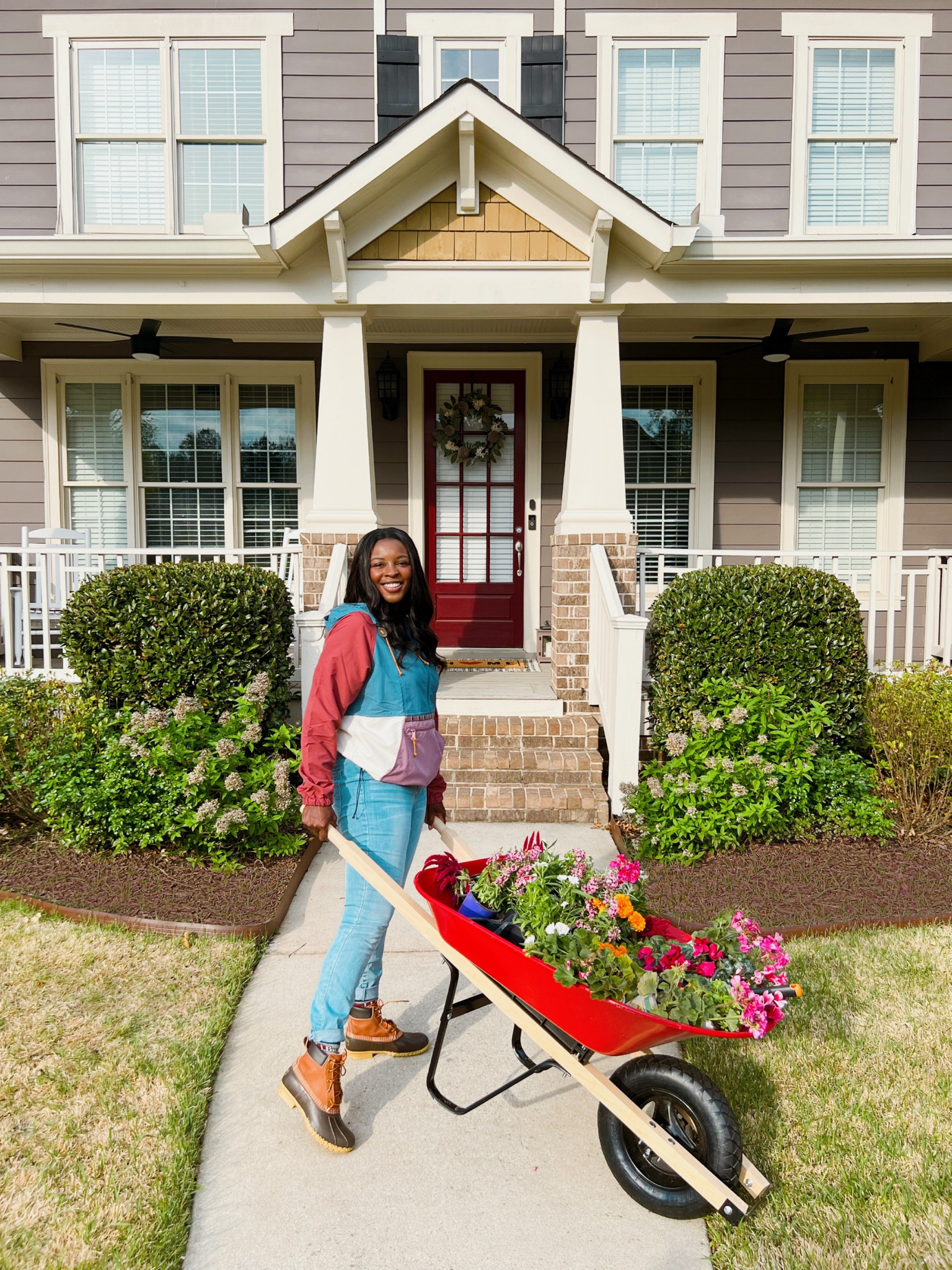 It’s time to plant the spring garden! #garden #outside #wheelbarrow #outdoorclothing #gardenapparel

#LTKSeasonal #LTKhome #LTKsalealert