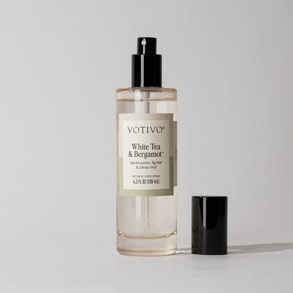 White Tea & Bergamot Room & Linen Spray | Votivo